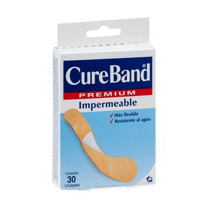 Curas Cureband Premium Impermeable Caja X 30