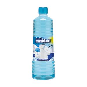 Loción Menticol azul tapa 750 ml
