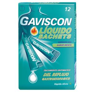 Gaviscon líquido caja x 12 sachet