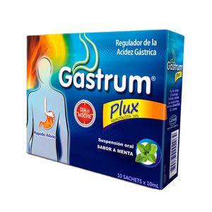 Caja Gastrum plux sachets x 10 x 10ml c/u