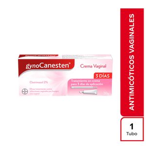 Crema Gynocanesten vaginal x 20 g