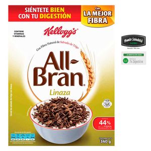 Cereal All Bran linaza x340g