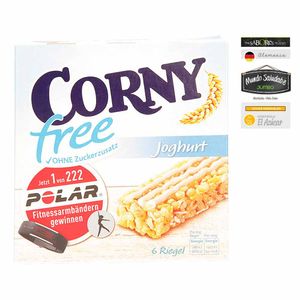 Barra de cereal Corny yogurt x120g