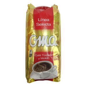 Café Oma Línea Selecta x500g