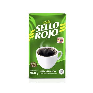 Café Sello Rojo descafeinado x250g