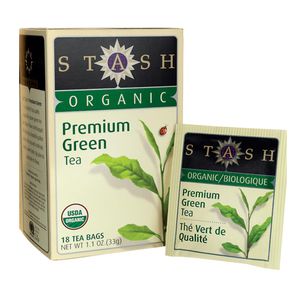 Té verde Stash organic premiun x 33