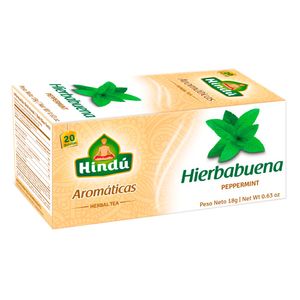Aromatica hierbabuena hindu x 32 g