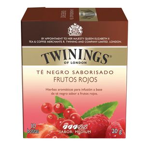 Té Frutos Rojos Twinings Cj x 20g