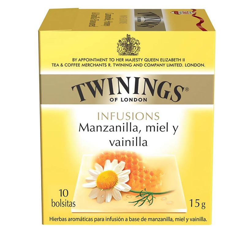 INFUSION DE MANZANILLA