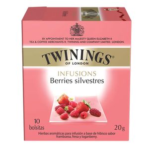 Infusión Frutas Silvestres Twinings Cj x 20g