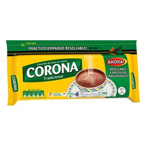 Chocolate Corona resellable x500g