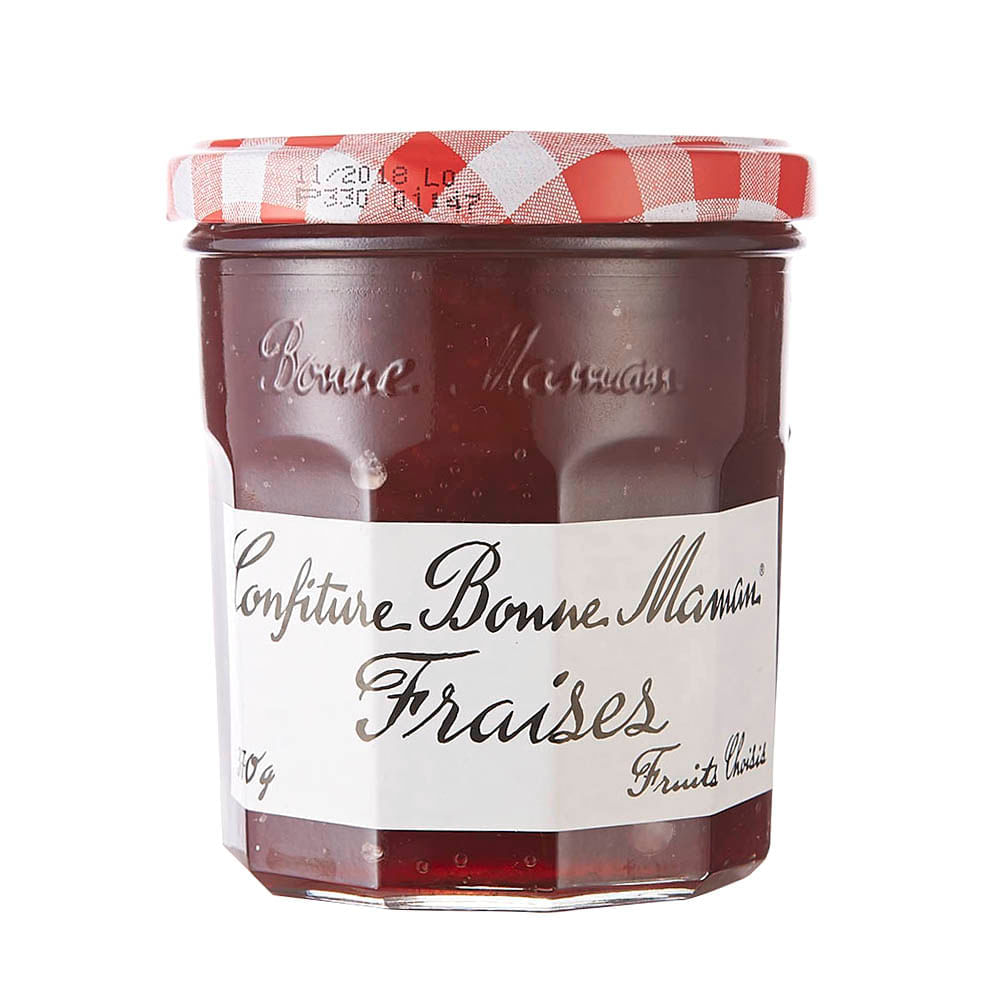 CONFITURE BM FRAISE 370G