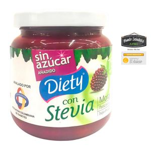 Mermelada Diety Stevia Mora x 230 g