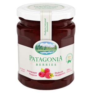 Mermelada Patagonia Frambuesa 100% Natural Berries x 350g