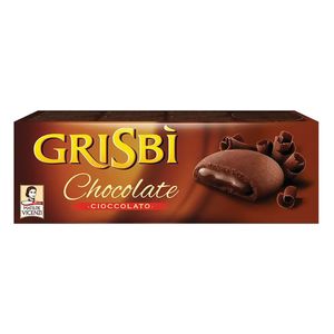 Galleta rellena chocolate grisbi caja x 150 g