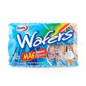 Galleta wafer vainilla x 24unds x 240g