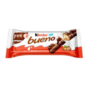 Chocolatina Bueno-Barra Kinder x 43G