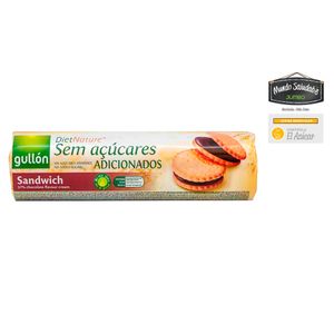 Galleta Gullón Sandwich Diet Nature x 250 g