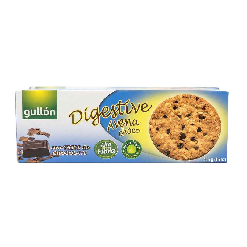 galletas digestive avena choco, 425g