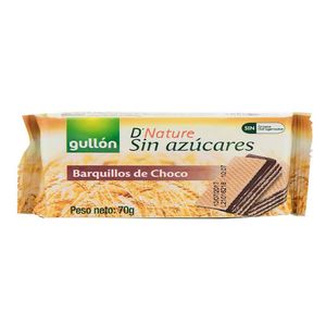 Galletas Gullón Wafer con chocolate diet Nature x 70 g