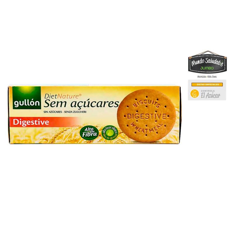 Galletas Gullón Digestive 400 g