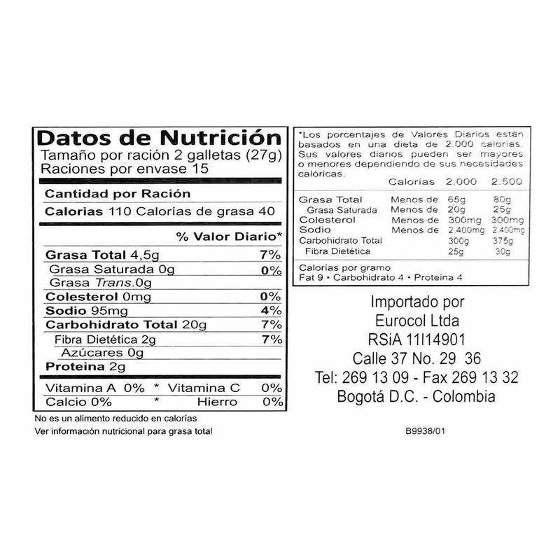 Diet Nature - Galletas Digestive - Caja 400 gr : : Salud y  Cuidado Personal