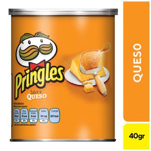 Papas Pringles Queso X 40g