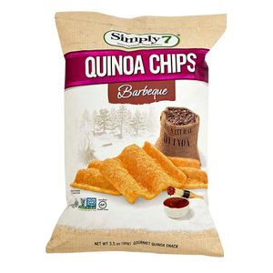 Chips De Quínoa Bbq Simply7 x 99G