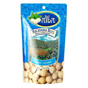 Macadamia nuts Del Alba x 40g
