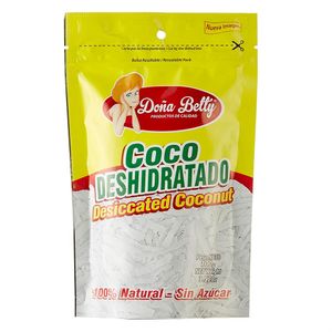 Doña betty coco deshidratado x 100 g