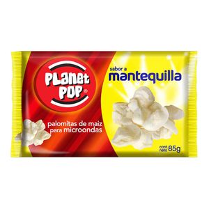 Palomitas de maíz Planet Pop sabor mantequilla x 85g
