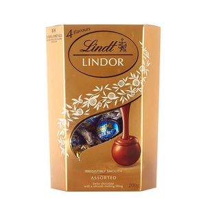 Chocolate Lindt Lindor Cornet x 200 G