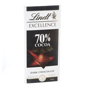 tableta Chocolate lindt excellence 70% cocoa x 100 g