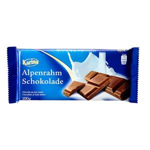 Tableta Chocolate Leche Karina X 100g