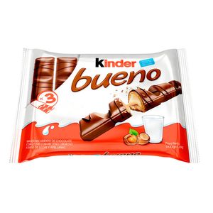 Chocolate Kinder Bueno x 3 Und x 129 G