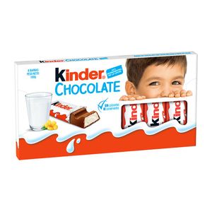 Barra Kinder chocolate caja x 8 und