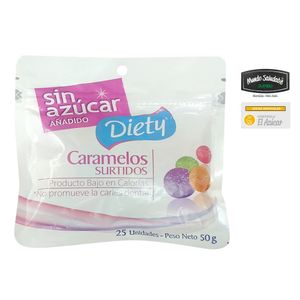 Caramelos Diety-Caja 50 G