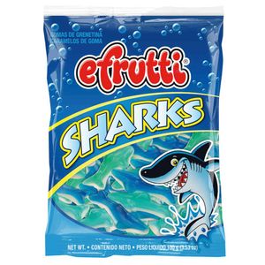 gomas gummi Sharks E Frutti Bl x 100g