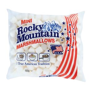 Masmelos Mini White Rocky Mountain Bl x 150g
