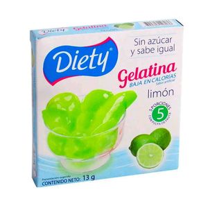 Gelatina Limón Diety x 13g