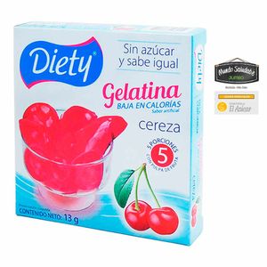 Gelatina Cereza Diety x 13g