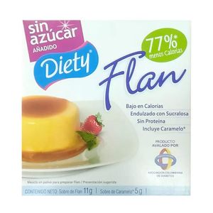 Flan Diety x 11g