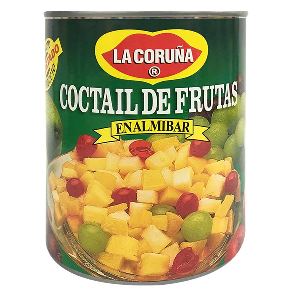 Coctel de Frutas x 820g La Coruña -