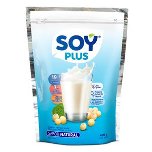 Soy Plus x 400g Natural