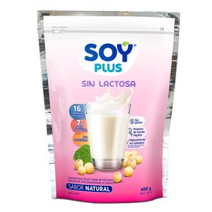 Alimento polvo Soyplus sin lactea natural x 400 g