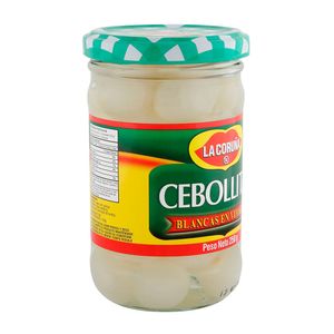 Cebollitas Blanca x 250G