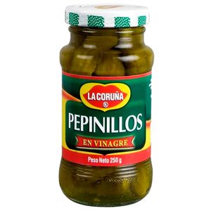 Pepinillo La Coruña Agridulce x 250g