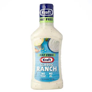 Salsa Para Ensalada Ranch Kraft X 473Ml
