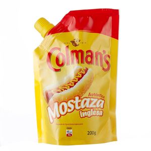 Mostaza Colman’s doy pack x 200 g
