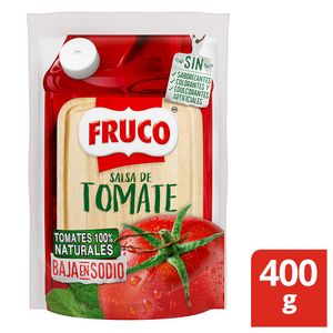 Salsa de tomate Fruco x400g